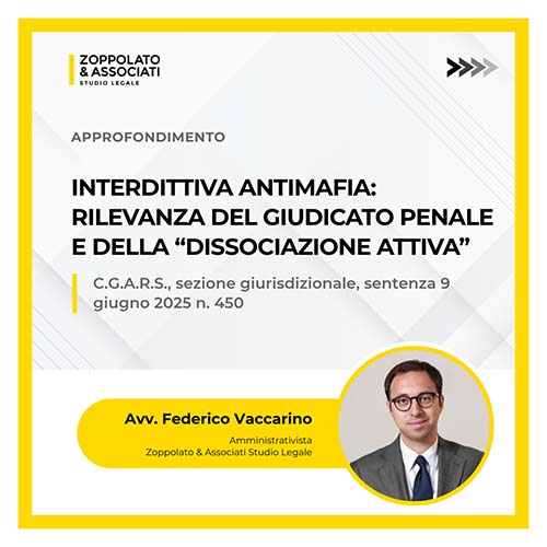 Interdittiva antimafia