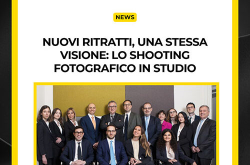 Shooting fotografico