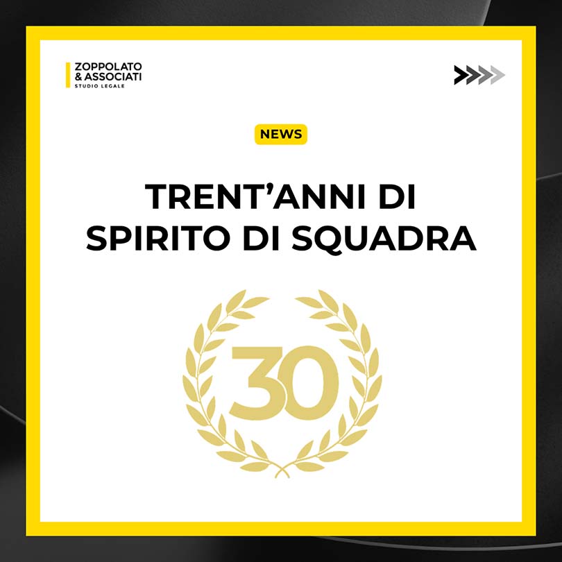 Zoppolato e Associati - 30 anni