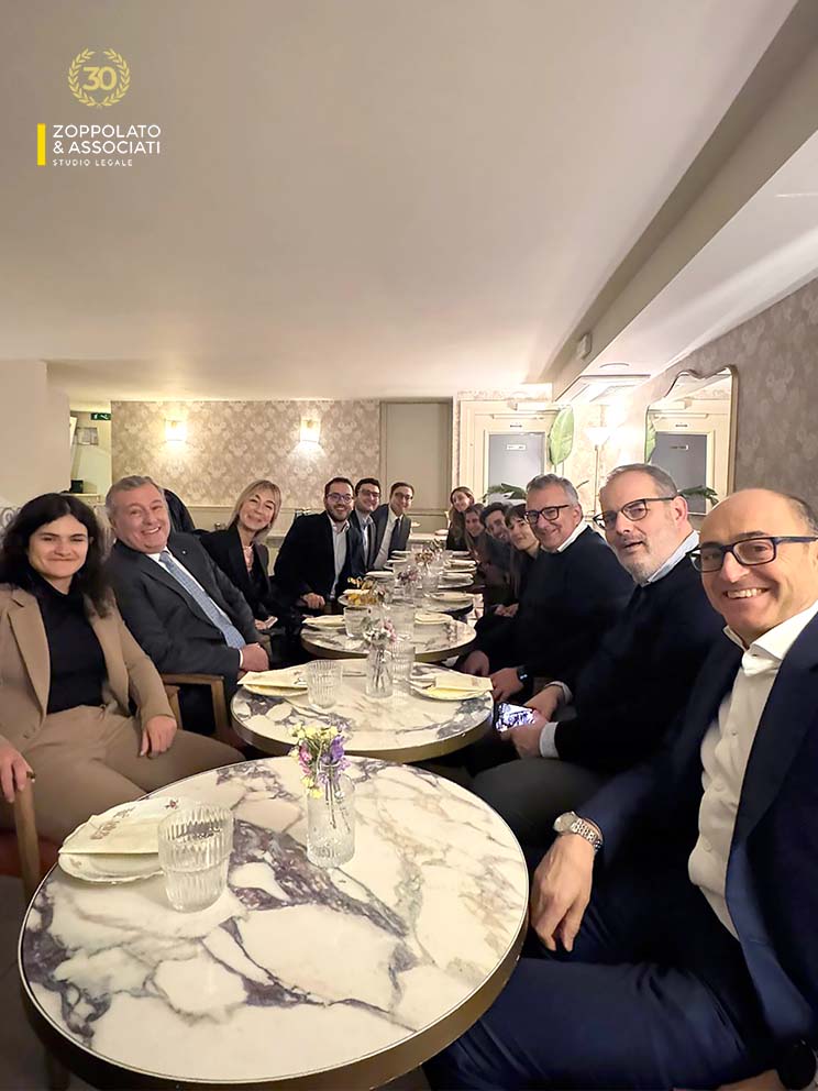 Spirito di squadra - 30 anni Zoppolato & Associati