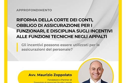 Riforma della Corte dei conti - Articolo