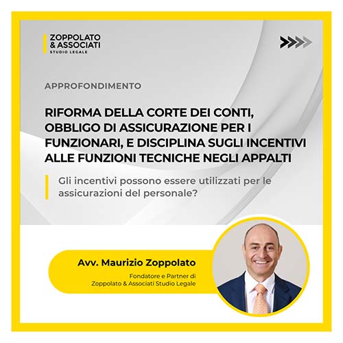 Riforma della Corte dei conti - Articolo
