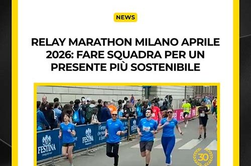 Relay Marathon Aprile 2026