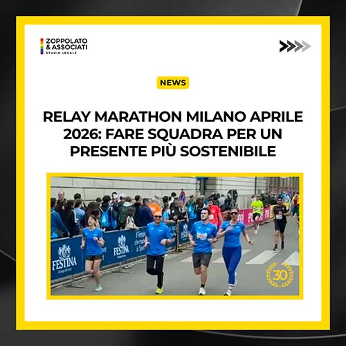 Relay Marathon Aprile 2026
