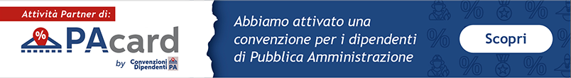 Promozione riservata ai clienti dello Studio