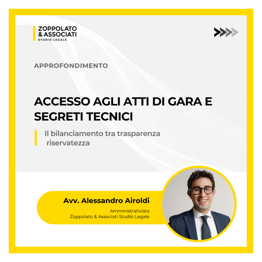 Accesso agli atti Zoppolato Associati