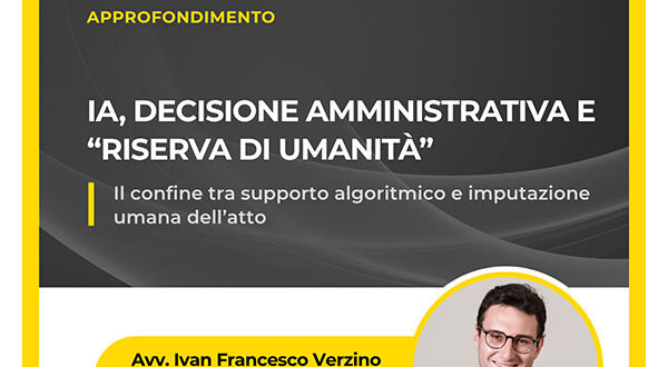 Riserva di umanità Zoppolato Associati