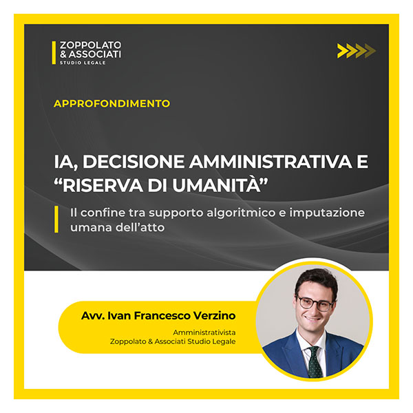 Riserva di umanità Zoppolato Associati