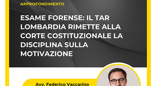 Esame di Avvocato Zoppolato Associati