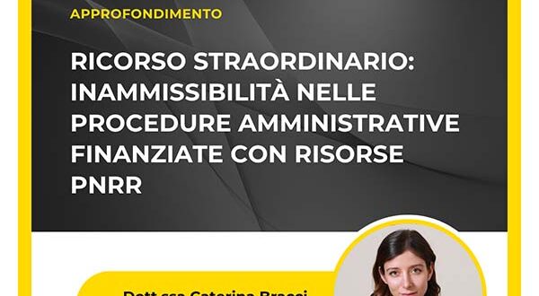 Ricorso straordinario e inammissibilità - Zoppolato & Associati Studio Legale Milano