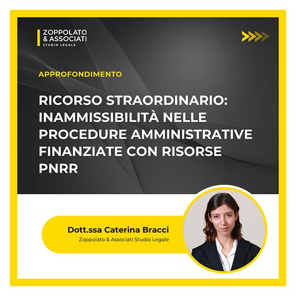 Ricorso straordinario e inammissibilit&agrave; - Zoppolato & Associati Studio Legale Milano