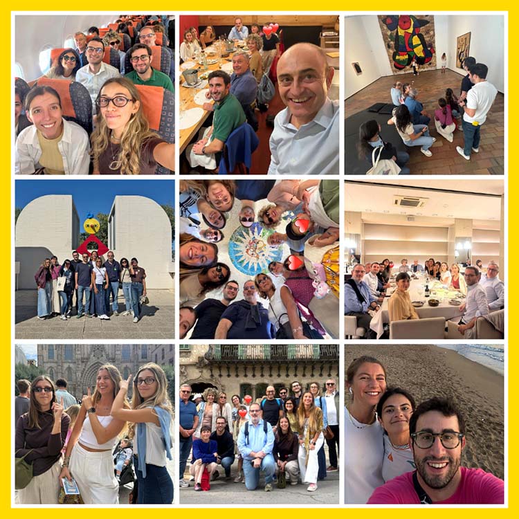 Il viaggio continua: la fiesta di Barcellona